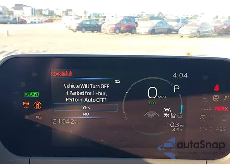 2025 Toyota Bz4X Nightshade z USA, uszkodzony, nr VIN JTMABACA9SA092411